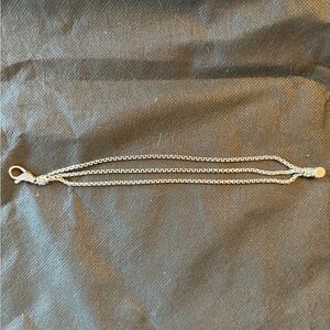 Jai sterling silver bracelet